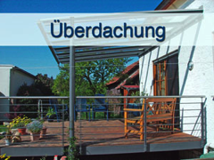 Überdachung